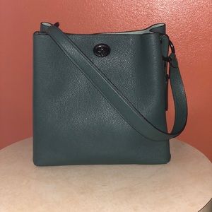 Coach Charlie Bucket Bag with CB Strap